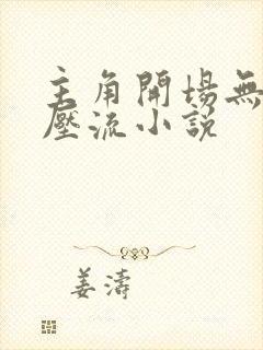 主角开场无敌碾压流小说