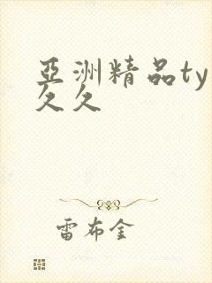 亚洲精品ty久久久