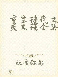 重生后我又飒又爽又强全集