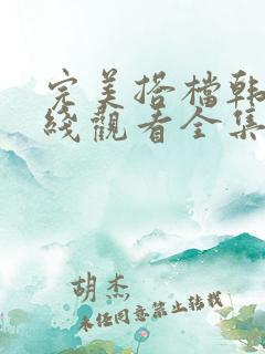 完美搭档韩剧在线观看全集