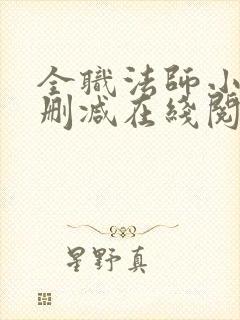 全职法师小说无删减在线阅读