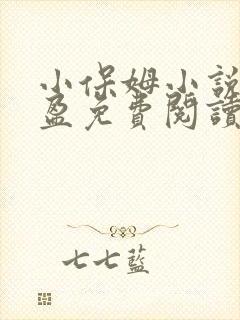 小保姆小说赵盈盈免费阅读