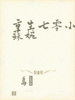 重生七零小军嫂苏婉