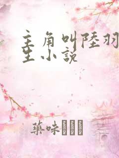 主角叫陆羽的重生小说