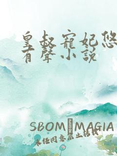 皇叔宠妃悠着点有声小说