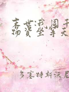 末世:我囤千亿物资坐等天灾全本下载txt