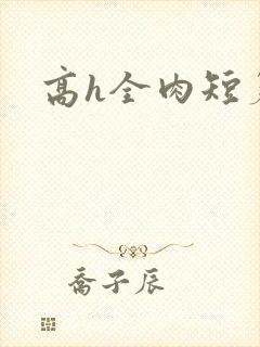 高h全肉短篇
