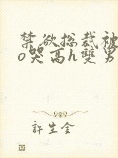 禁欲总裁被cao哭高h双男主