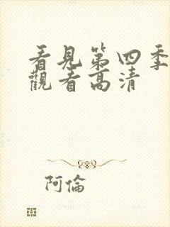 看见第四季免费观看高清