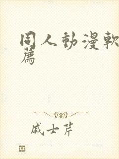 同人动漫软件推荐