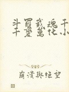 斗罗武魂千机伞千变万化小说