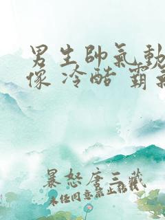 男生帅气动漫头像 冷酷 霸气