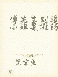 傅先生别追了大小姐是假的短剧