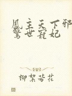 凤主天下邪王的惊世宠妃