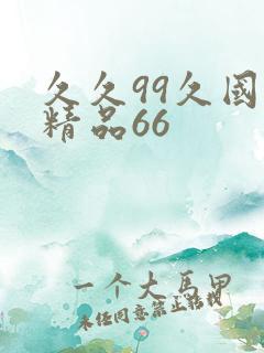 久久99久国产精品66