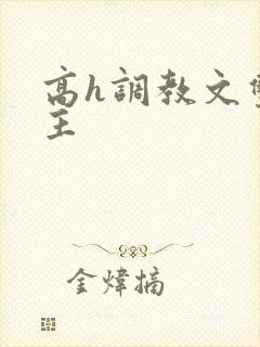 高h调教文双男主