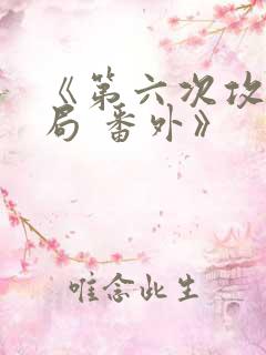 《第六次攻略结局 番外》