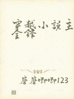 穿越小说主人公金锋