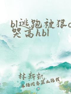 bl逃跑被狠c哭高hbl
