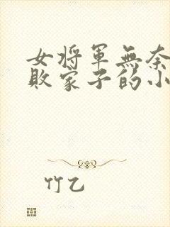 女将军无奈下嫁败家子的小说