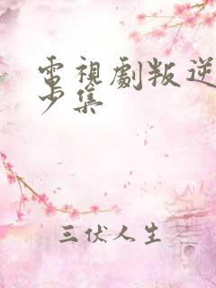 电视剧叛逆者多少集