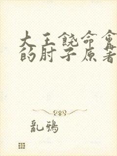 大王饶命会说话的肘子原著