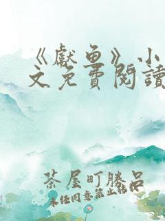 《献鱼》小说全文免费阅读