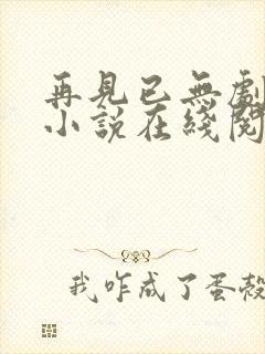 再见已无剧中人小说在线阅读全文