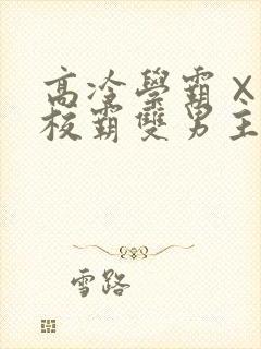 高冷学霸×霸气校霸双男主漫