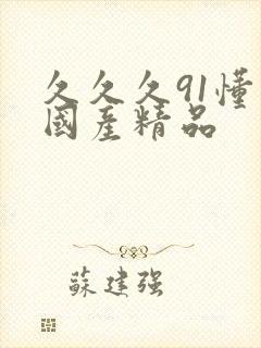 久久久91懂色国产精品