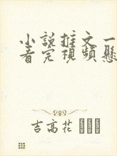 小说推文一口气看完视频悬疑