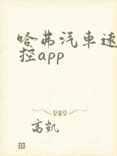 哈弗汽车远程监控app