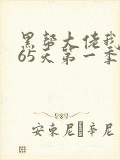 黑帮大佬我的365天第一季