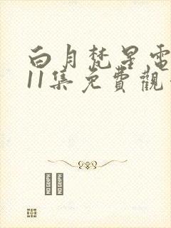 白月梵星电视剧11集免费观看