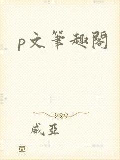 p文笔趣阁