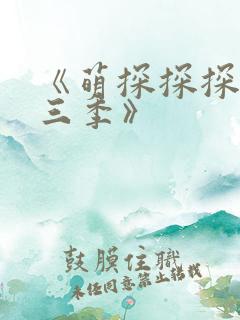 《萌探探探案第三季》