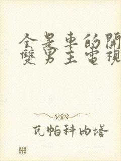 全是车的开车的双男主电视剧