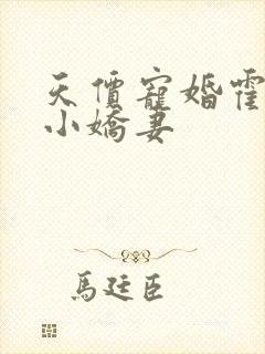 天价宠婚霍总得小娇妻