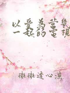 以爱为营几集在一起的电视剧