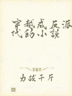 穿越成反派富二代的小说