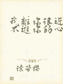 我离你很近却走不进你的心什么歌