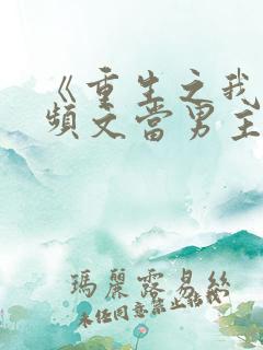 《重生之我在女频文当男主》