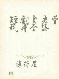 短剧月光曾披满我身全集