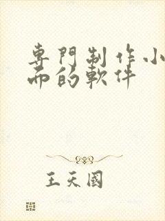 专门制作小说封面的软件