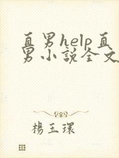 直男help直男小说全文免费海棠