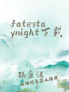 fatestaynight下载