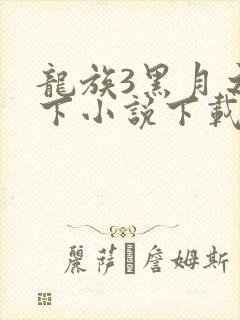 龙族3黑月之潮下小说下载