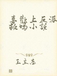 喜欢上反派还有救吗小说