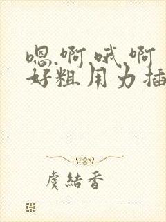 嗯.啊.哦.啊好粗用力插