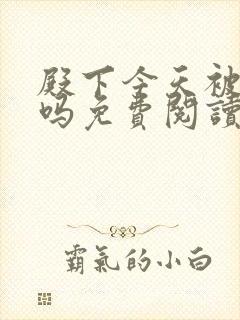 殿下今天被刺了吗免费阅读漫画